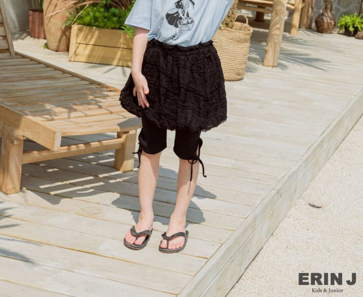 Erin J - Korean Children Fashion - #kidsshorts - Lace Balloon Skirt - 7