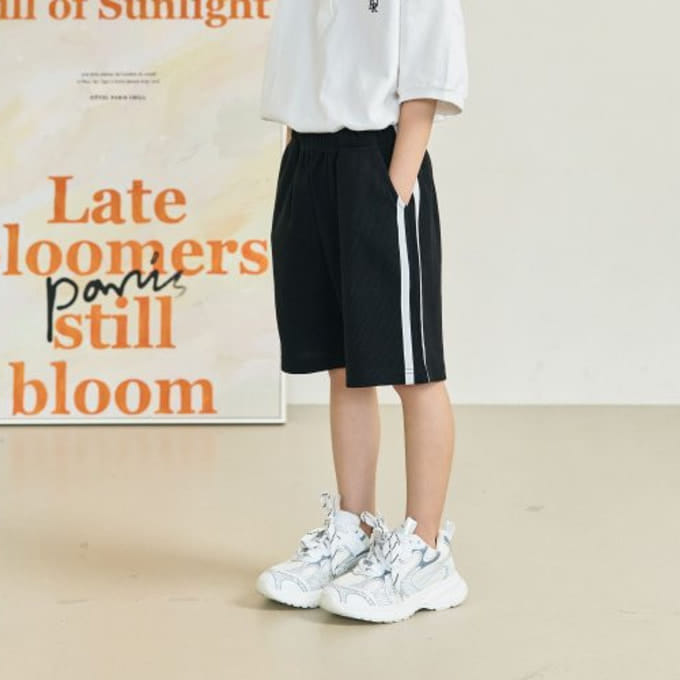 Erin J - Korean Children Fashion - #kidsshorts - Waffle Shorts