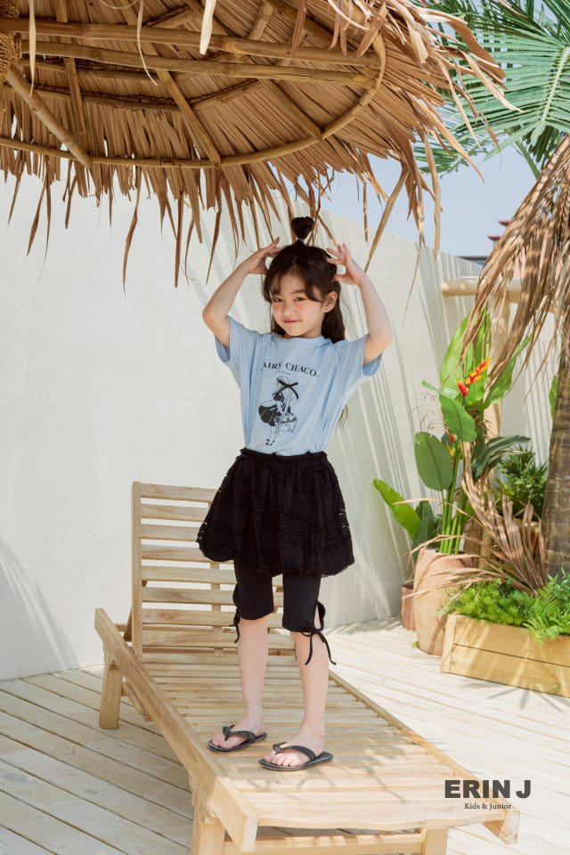 Erin J - Korean Children Fashion - #kidsstore - Lace Balloon Skirt - 8