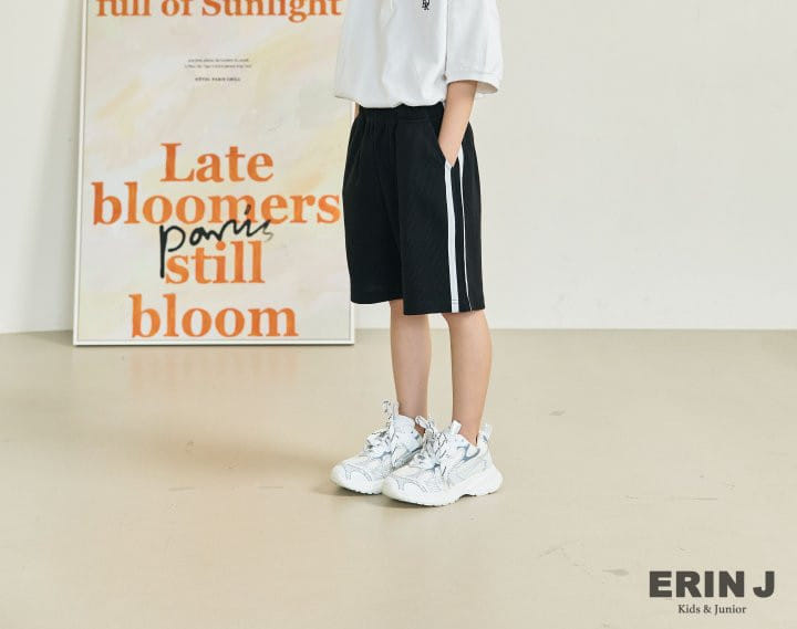 Erin J - Korean Children Fashion - #kidsstore - Waffle Shorts - 2