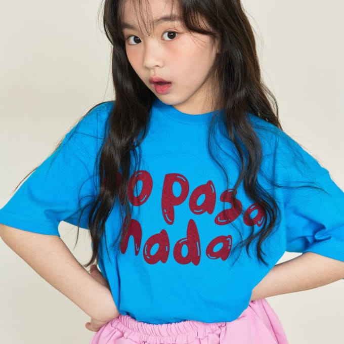 Erin J - Korean Children Fashion - #kidsstore - Color Tee