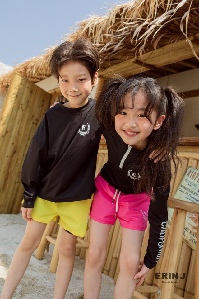 Erin J - Korean Children Fashion - #kidsstore - Rash Guard Loose Fit - 9