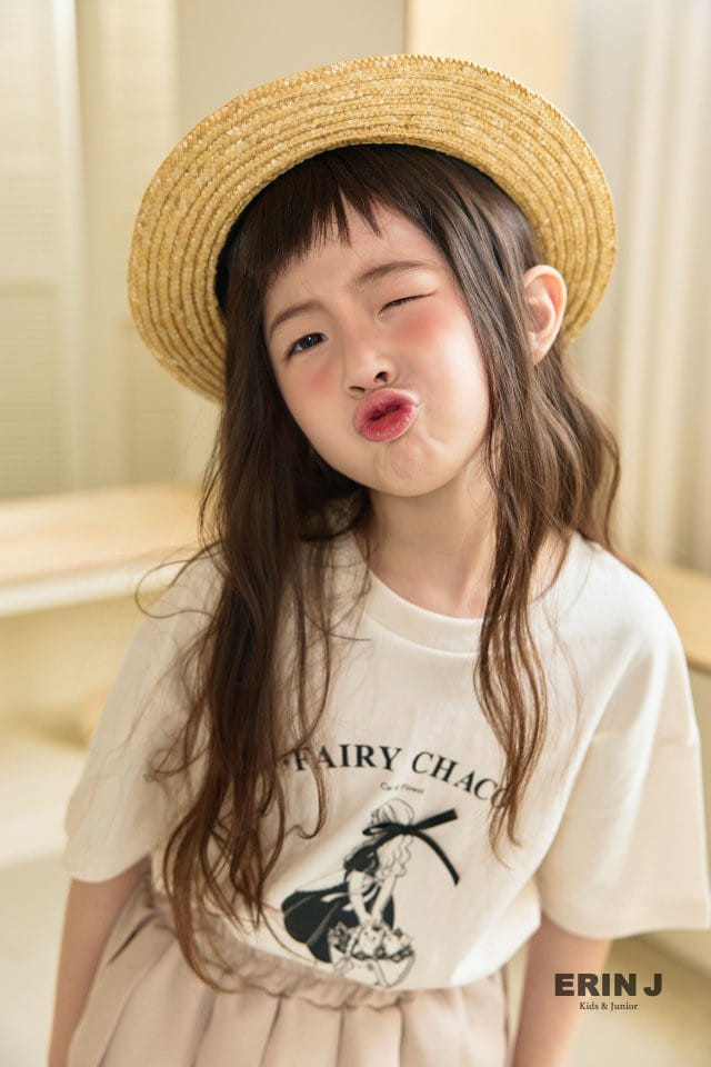 Erin J - Korean Children Fashion - #kidzfashiontrend - Girl Tee - 10
