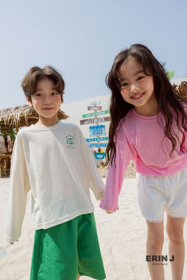Erin J - Korean Children Fashion - #kidzfashiontrend - Summer Long Sleeve Tee - 7