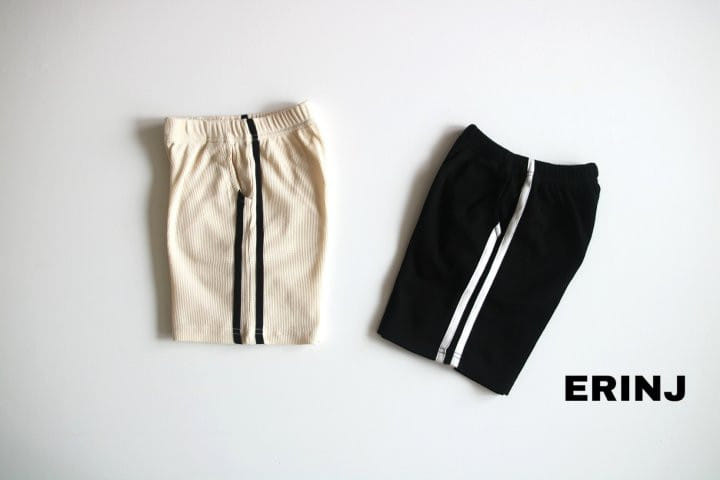Erin J - Korean Children Fashion - #kidzfashiontrend - Waffle Shorts - 3