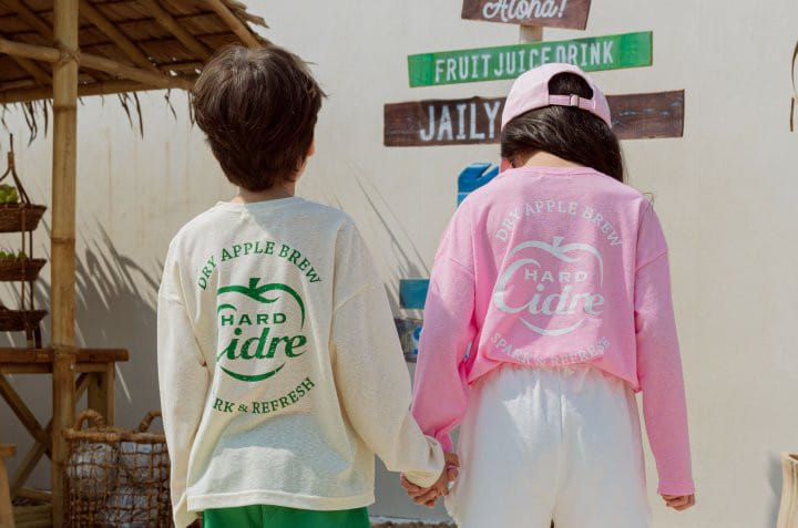 Erin J - Korean Children Fashion - #littlefashionista - Summer Long Sleeve Tee - 9