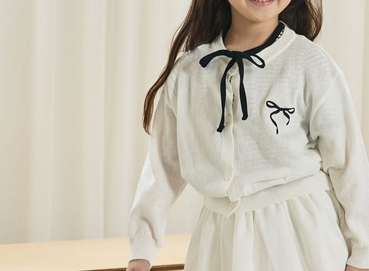Erin J - Korean Children Fashion - #littlefashionista - Summer Knit Cardigan - 8