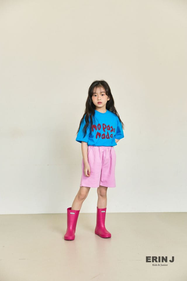Erin J - Korean Children Fashion - #Kfashion4kids - Color Tee - 4