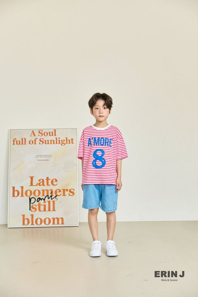 Erin J - Korean Children Fashion - #magicofchildhood - Denim Shorts - 3