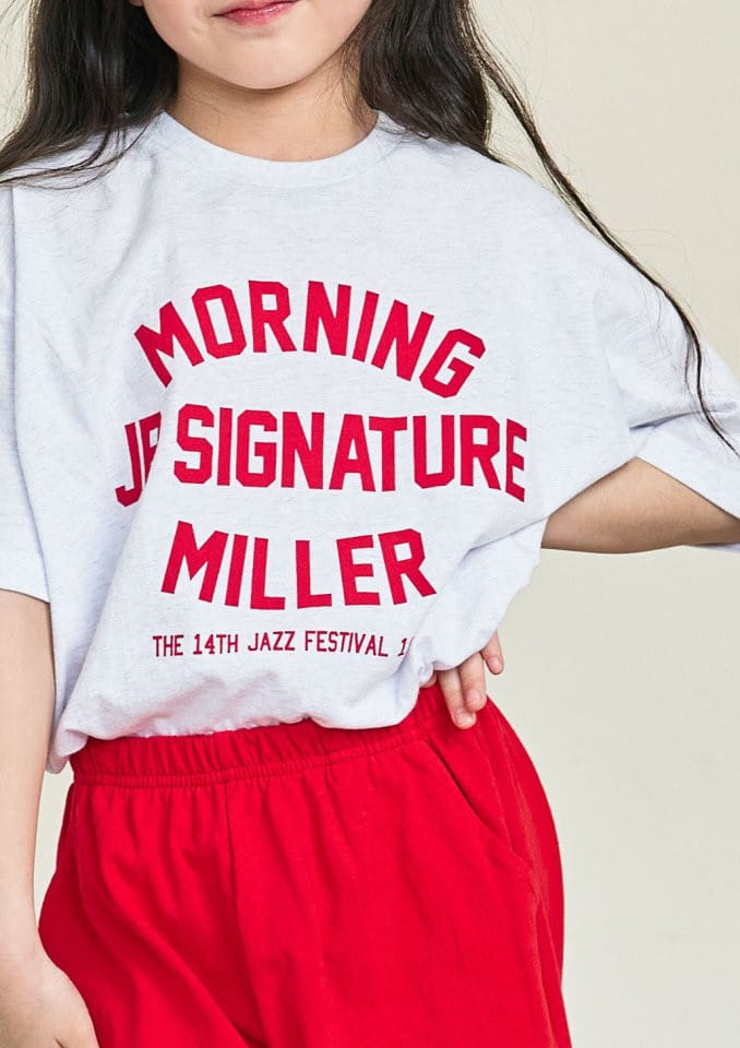Erin J - Korean Children Fashion - #littlefashionista - Morning Tee - 4