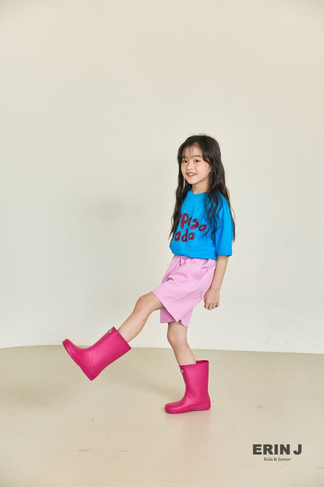 Erin J - Korean Children Fashion - #magicofchildhood - Color Tee - 5