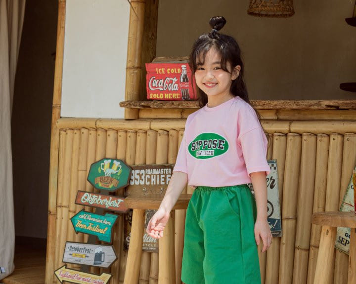 Erin J - Korean Children Fashion - #prettylittlegirls - New York Tee - 8