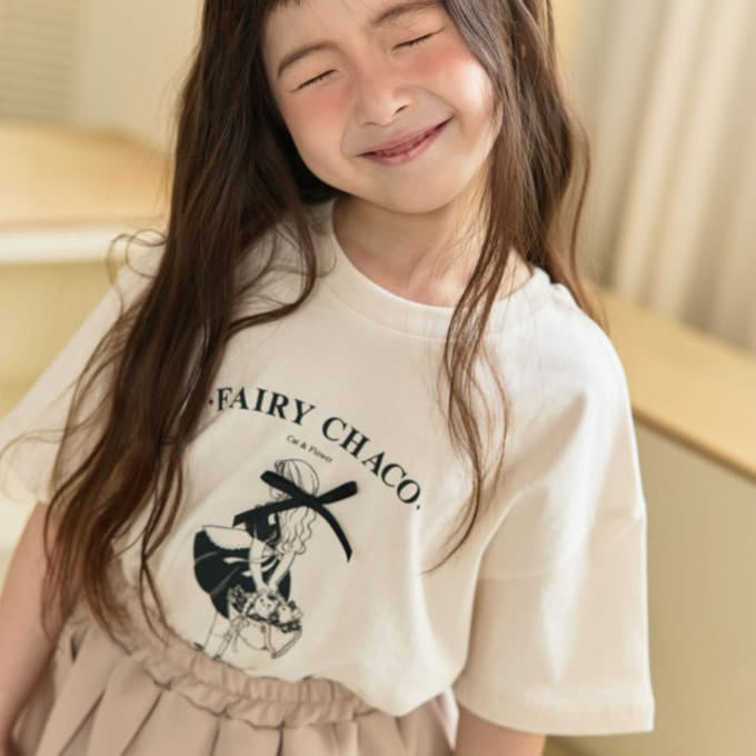 Erin J - Korean Children Fashion - #prettylittlegirls - Girl Tee