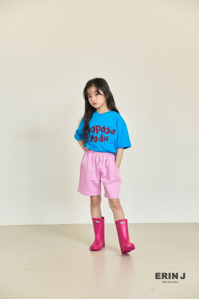 Erin J - Korean Children Fashion - #prettylittlegirls - Color Tee - 7