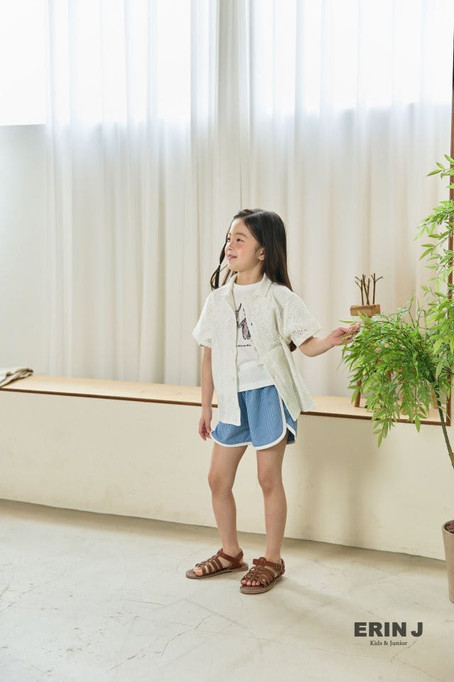 Erin J - Korean Children Fashion - #stylishchildhood - Punching Shirt - 7