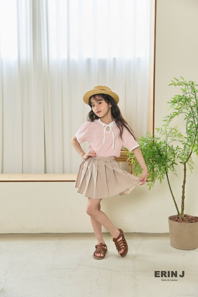 Erin J - Korean Children Fashion - #stylishchildhood - Pleats Skirt - 6