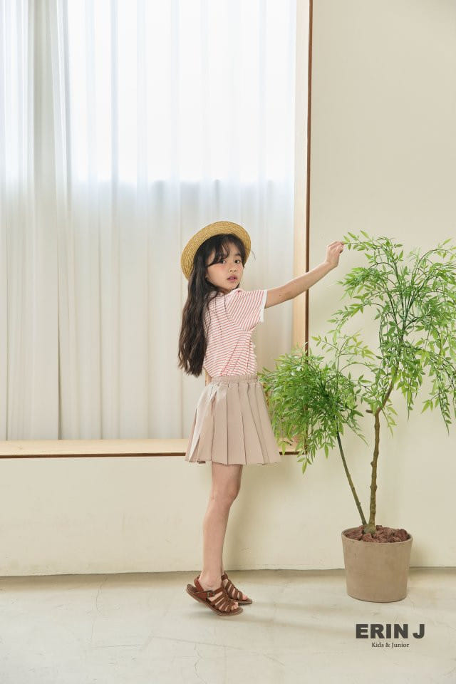 Erin J - Korean Children Fashion - #prettylittlegirls - Pleats Skirt - 4