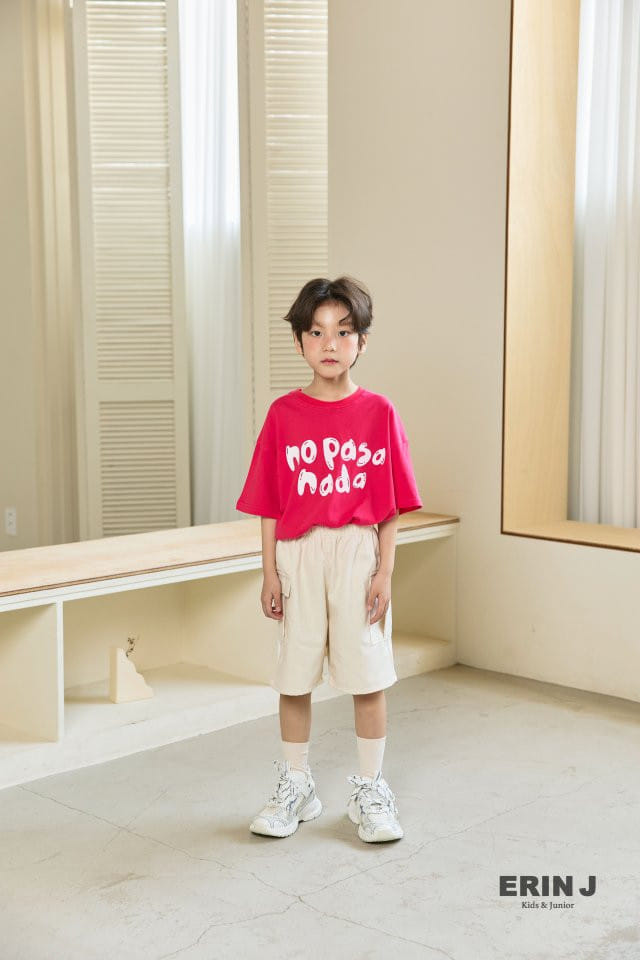 Erin J - Korean Children Fashion - #toddlerclothing - Color Tee - 9