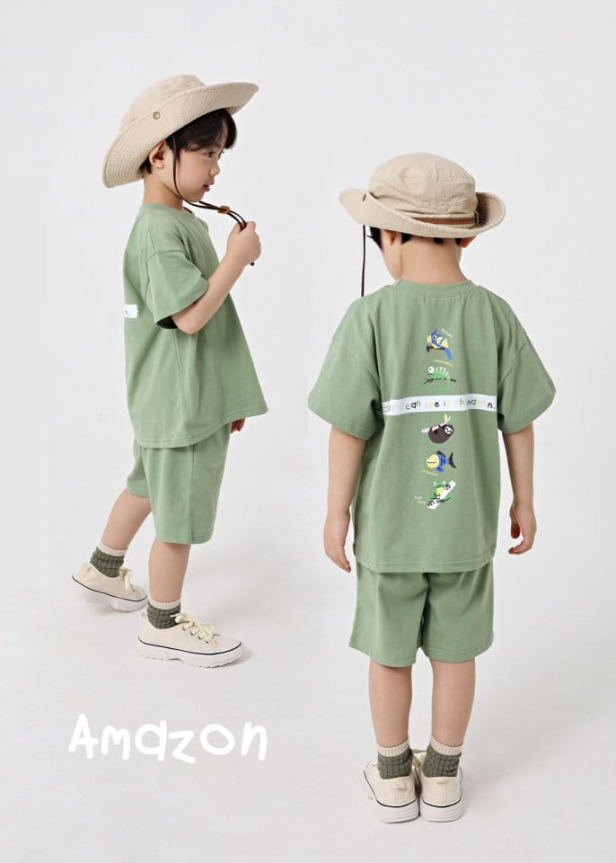 Fashion King - Korean Children Fashion - #fashionkids - Amazon Top Bottom Set