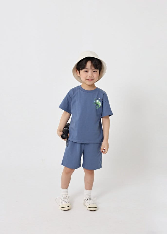 Fashion King - Korean Children Fashion - #kidsstore - Amazon Top Bottom Set - 3