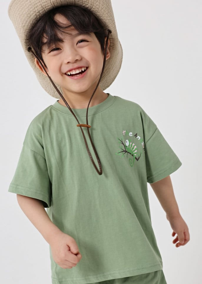 Fashion King - Korean Children Fashion - #minifashionista - Amazon Top Bottom Set - 8
