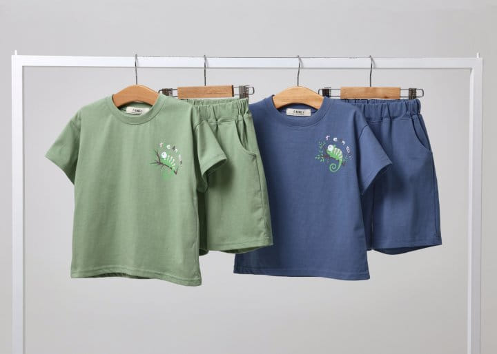 Fashion King - Korean Children Fashion - #toddlerclothing - Amazon Top Bottom Set - 11