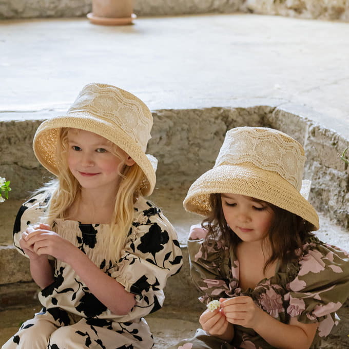 Flo - Korean Children Fashion - #toddlerclothing - Lila Hat