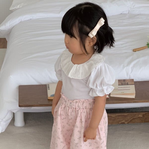 Flower J - Korean Children Fashion - #discoveringself - Snow Flower Tee