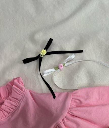 Flower Ribbon Pin Flower Ribbon Pin