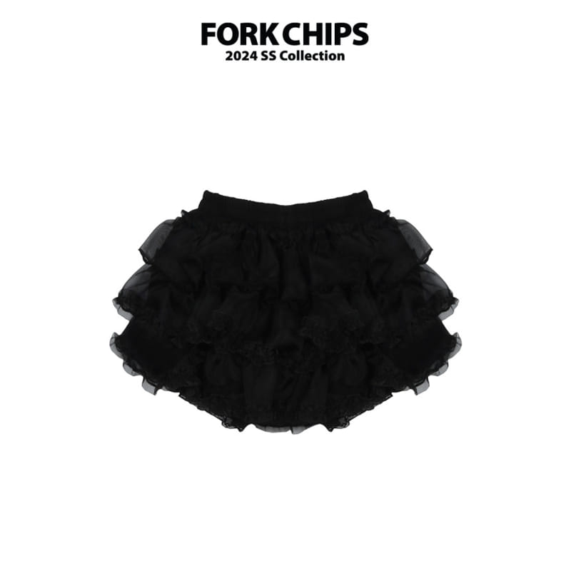 Fork Chips - Korean Children Fashion - #Kfashion4kids - Wendy Tu Tu Skirt - 3