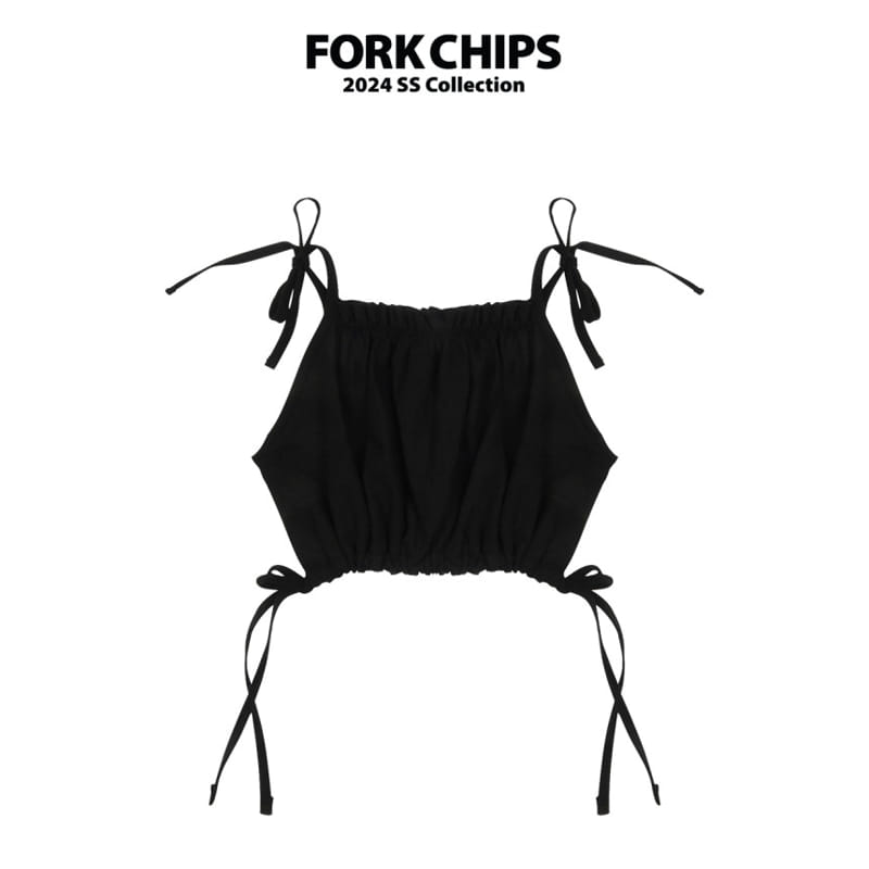 Fork Chips - Korean Children Fashion - #Kfashion4kids - Muse Hoter Sleeveless Tee - 3