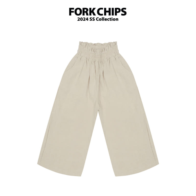 Fork Chips - Korean Children Fashion - #Kfashion4kids - Muse Wide Pants - 2