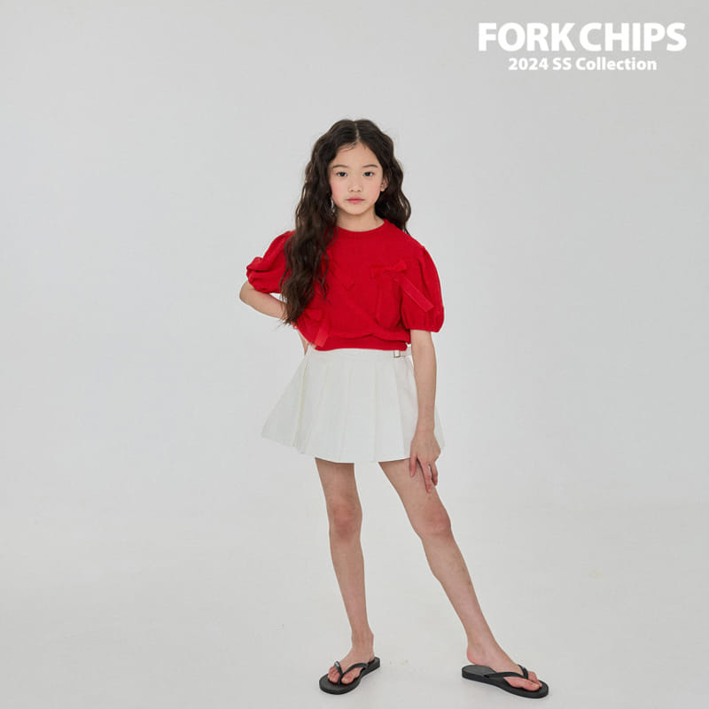 Fork Chips - Korean Children Fashion - #childofig - Stella Knit Sweatshirt - 8