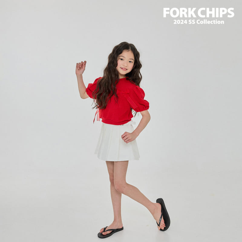 Fork Chips - Korean Children Fashion - #childofig - Stella Knit Sweatshirt - 9