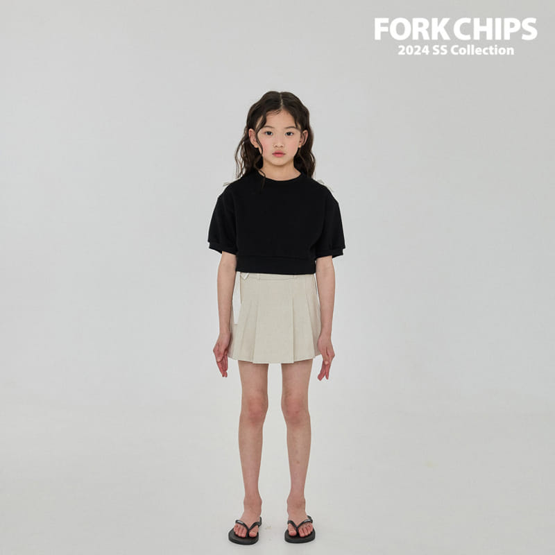 Fork Chips - Korean Children Fashion - #childofig - Two Ribbon Sweatshirt - 8