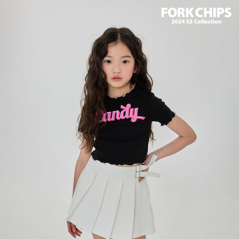 Fork Chips - Korean Children Fashion - #prettylittlegirls - Candy Crop Tee - 4