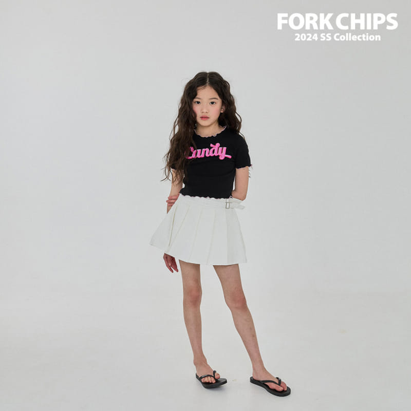 Fork Chips - Korean Children Fashion - #childofig - Candy Crop Tee - 5