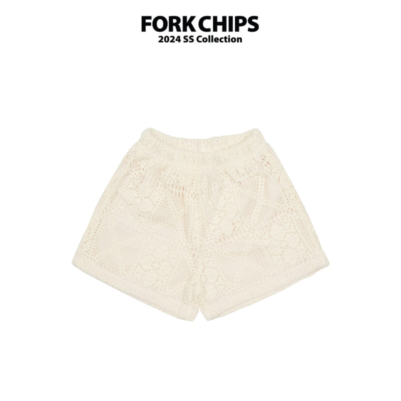 Fork Chips - Korean Children Fashion - #childrensboutique - Nut Knit Pants - 2