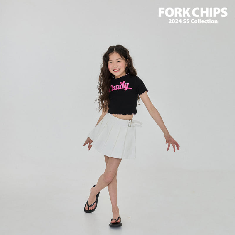 Fork Chips - Korean Children Fashion - #childrensboutique - Candy Crop Tee - 6