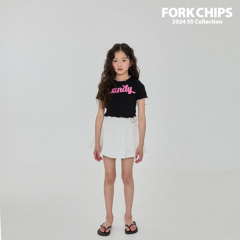 Fork Chips - Korean Children Fashion - #designkidswear - Candy Crop Tee - 7