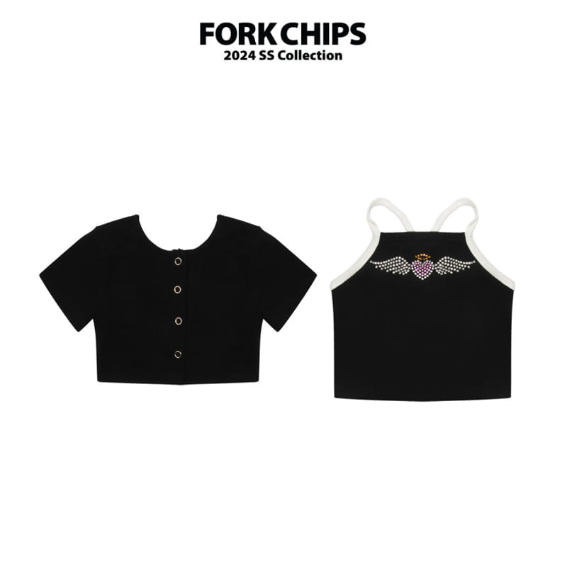 Fork Chips - Korean Children Fashion - #discoveringself - Jenny Cardigan Set - 3