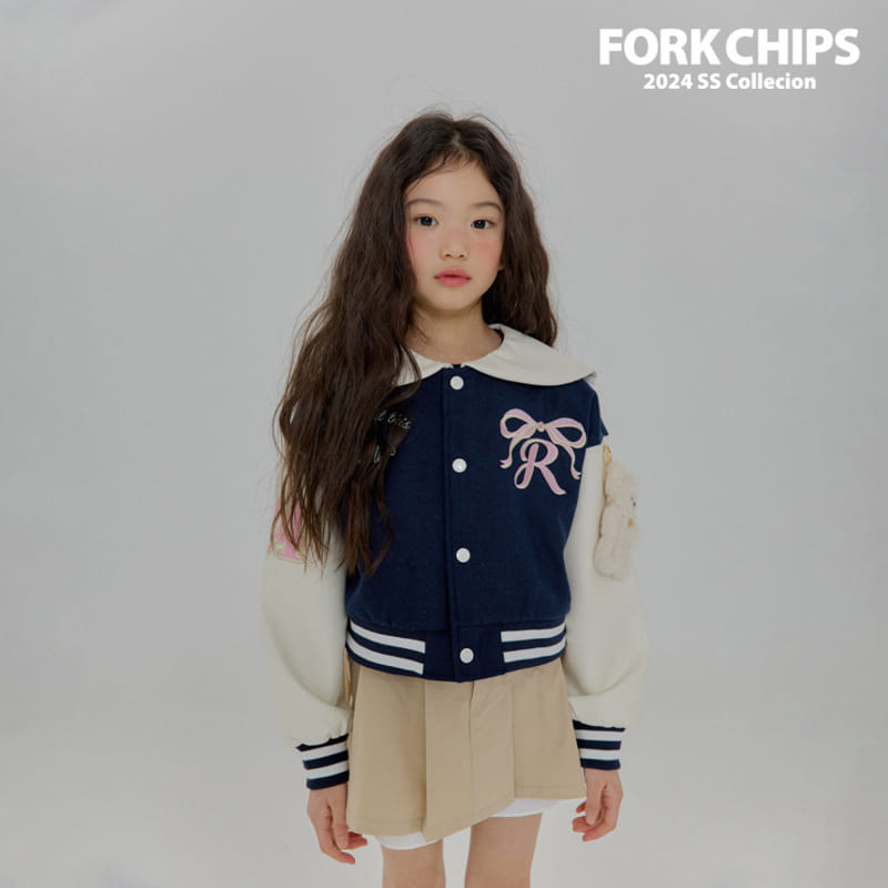 Fork Chips - Korean Children Fashion - #discoveringself - Mozzi Rabbit Key Ring - 7