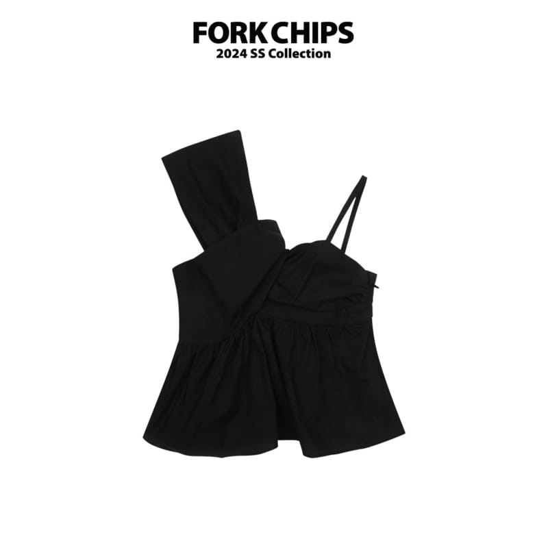 Fork Chips - Korean Children Fashion - #fashionkids - Pure Twist Blouse - 2
