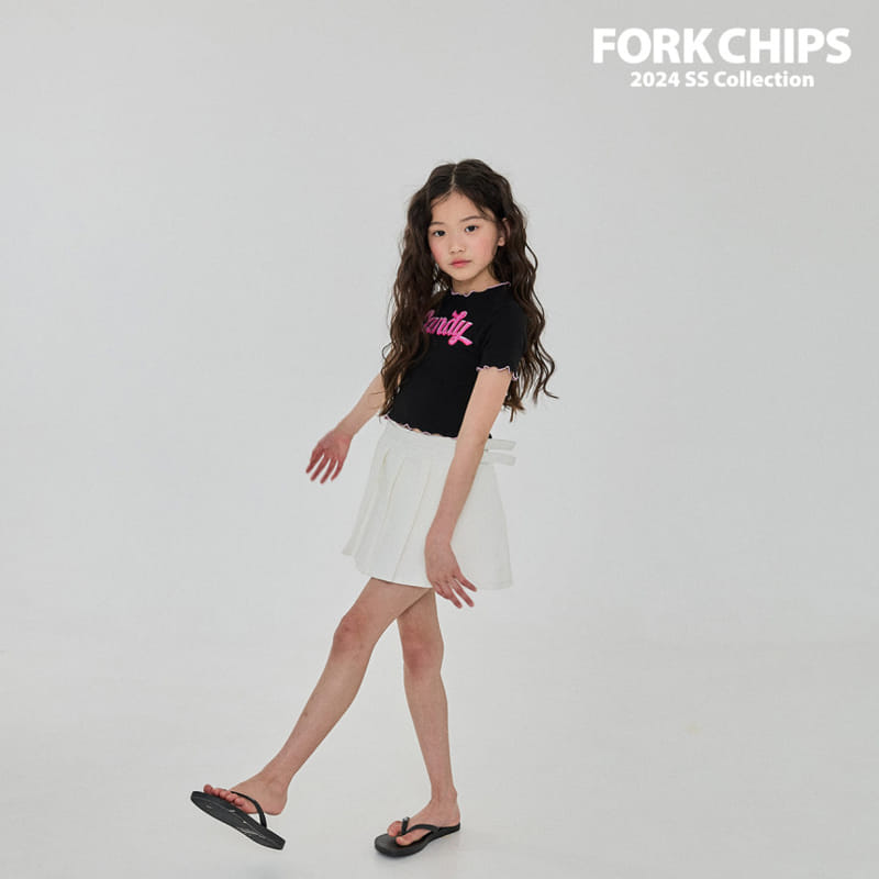 Fork Chips - Korean Children Fashion - #fashionkids - Candy Crop Tee - 9