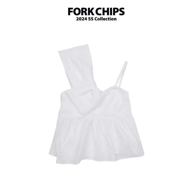 Fork Chips - Korean Children Fashion - #kidsshorts - Pure Twist Blouse - 3