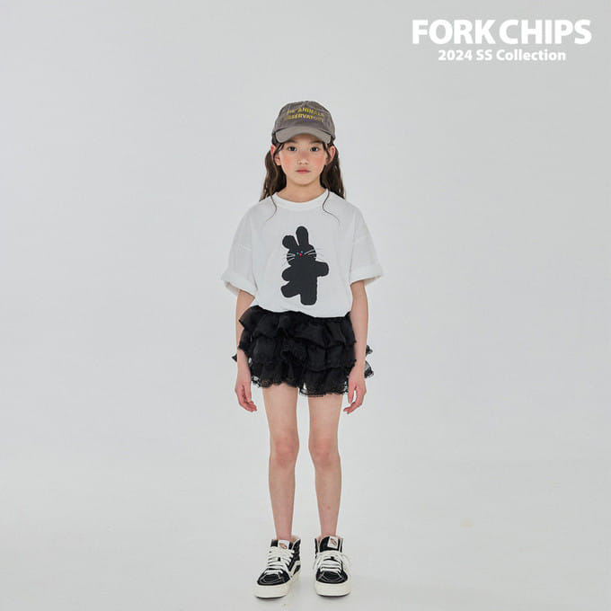 Fork Chips - Korean Children Fashion - #kidsstore - Wendy Tu Tu Skirt
