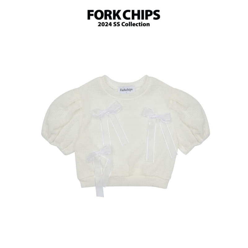 Fork Chips - Korean Children Fashion - #kidzfashiontrend - Stella Knit Sweatshirt - 2