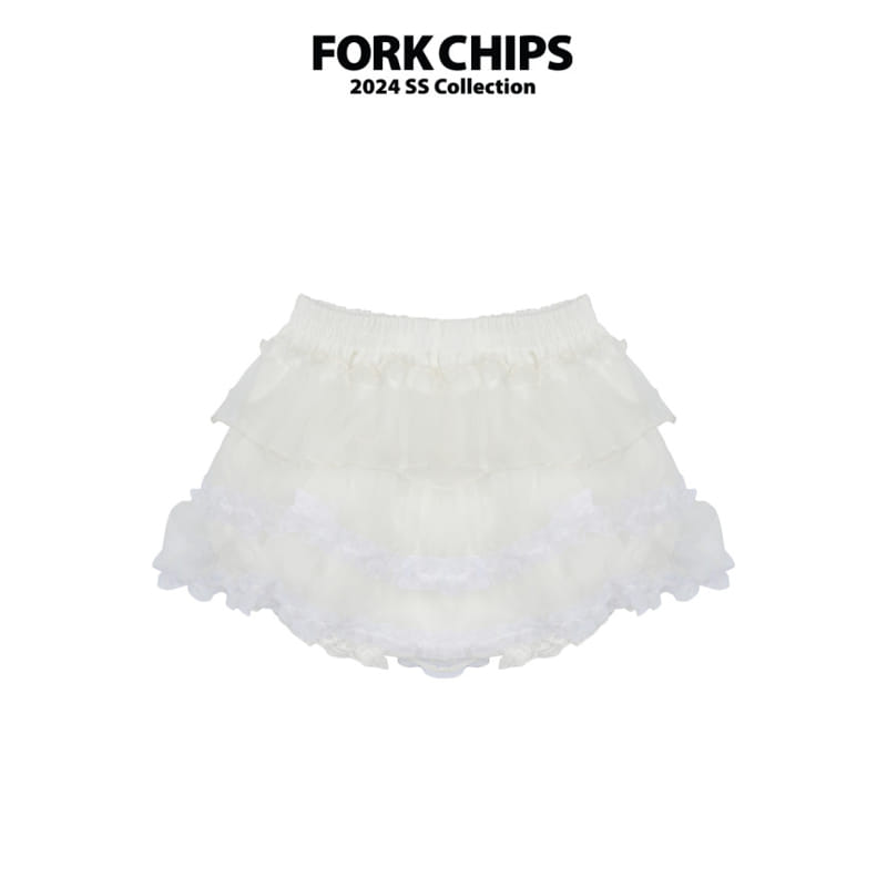Fork Chips - Korean Children Fashion - #kidzfashiontrend - Wendy Tu Tu Skirt - 2