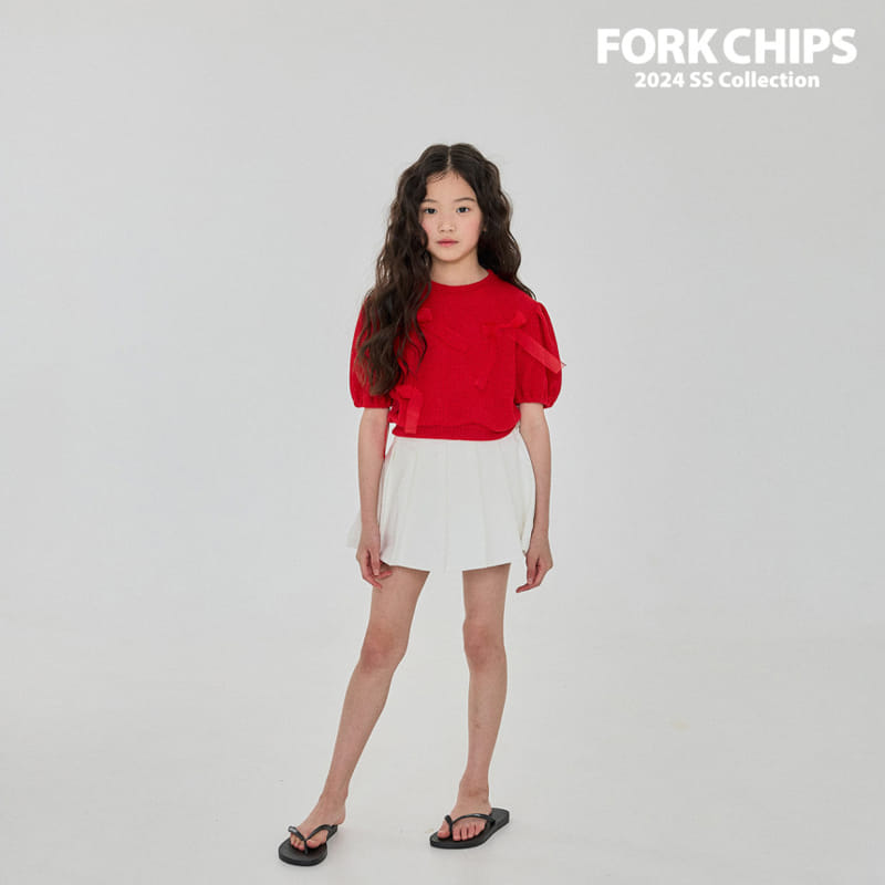 Fork Chips - Korean Children Fashion - #Kfashion4kids - Stella Knit Sweatshirt - 4