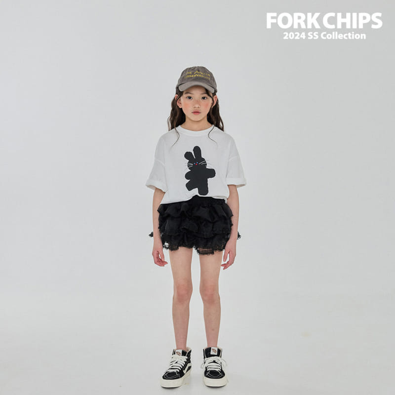 Fork Chips - Korean Children Fashion - #Kfashion4kids - Wendy Tu Tu Skirt - 4